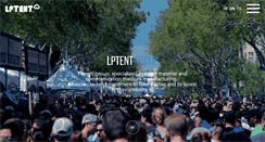Desktop Screenshot of lptent.com