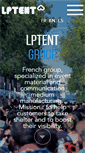 Mobile Screenshot of lptent.com